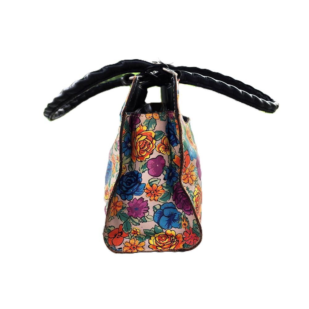 Vintage Patricia Nash Rienzo Floral Spanish Villa Shoulder Bag - Picture 11 of 12